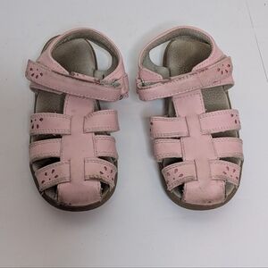 See Kai Run Pink Sandals 10.5T